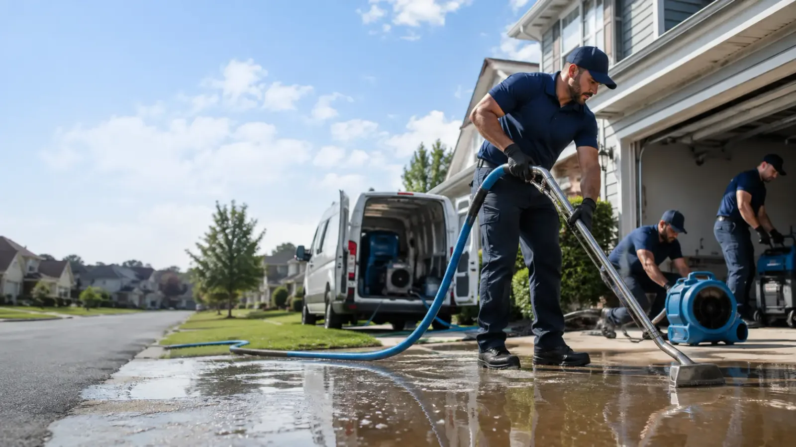 Flood Damage Restoration in Alverton, PA